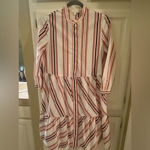 COS Striped Midi dress. Size 34 or XS. Great condition.